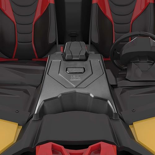 Miniatura 8 de KEMIMOTO Soporte para tableta de dispositivo eléctrico X3, caja de almacenamiento de montaje GPS compatible con todos los modelos Can Am Maverick X3