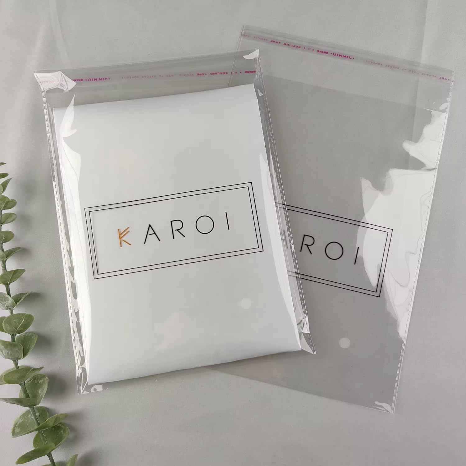 Custom Clear Resealable Cellophane Bags,Personalized Plastic Self-sealing Gift Bag,CustomSelf Adhesive Plastic Packaging Bags for Gifts, Clothes, Small Business,Candy, Bakery Cook and More (200)