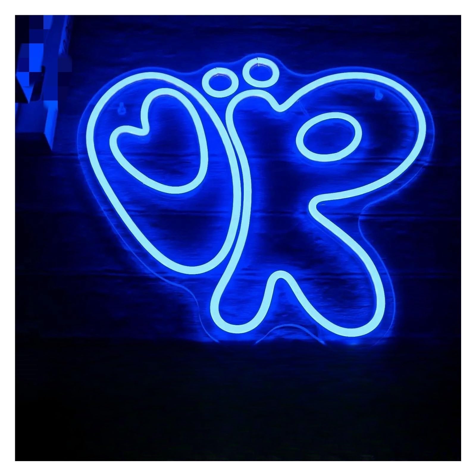 Insegna luminosa al neon OK Lumaca per insegne al per neon per decorazioni da parete LED per luminose per per matrimoni, feste di compleanno, camerette per bambini, regali per, bambine, 32x36 cm