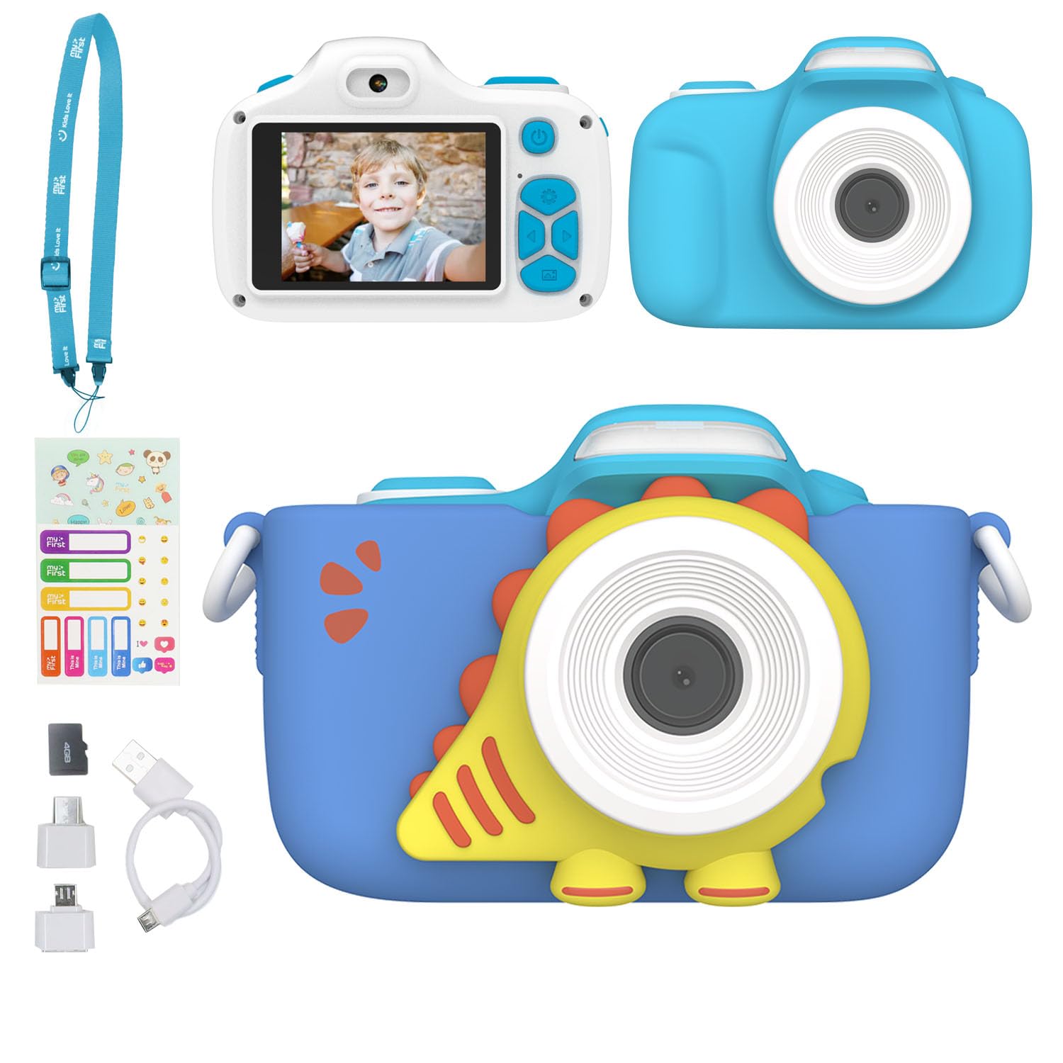 Amazon.co.jp: myFirst Camera 3 - キッズデジタルカメラ、幼児