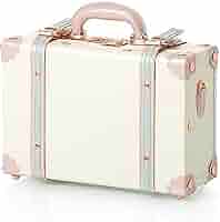 Amazon | [売店] トランクケース アンティーク風 レトロ