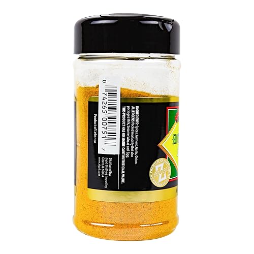 Vista 215 de Ziyad Shaker Premium Sumac - Mezcla de especias sabrosas, sin aditivos, sin conservantes, sin sal, sin MSG, 5.5 onzas