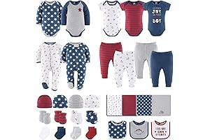 0-3 Month Baby Boy Layette Set: Coveted Newborn Clothes