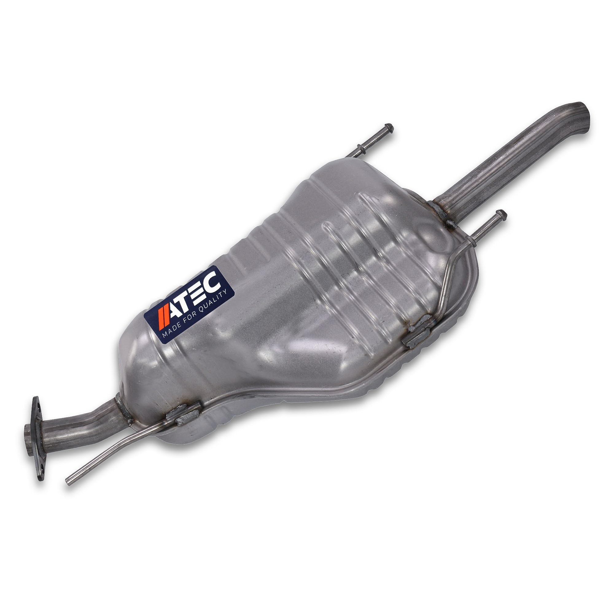 ATEC Germany 1x Silenciador trasero compatible con OPEL ZAFIRA A (T98)