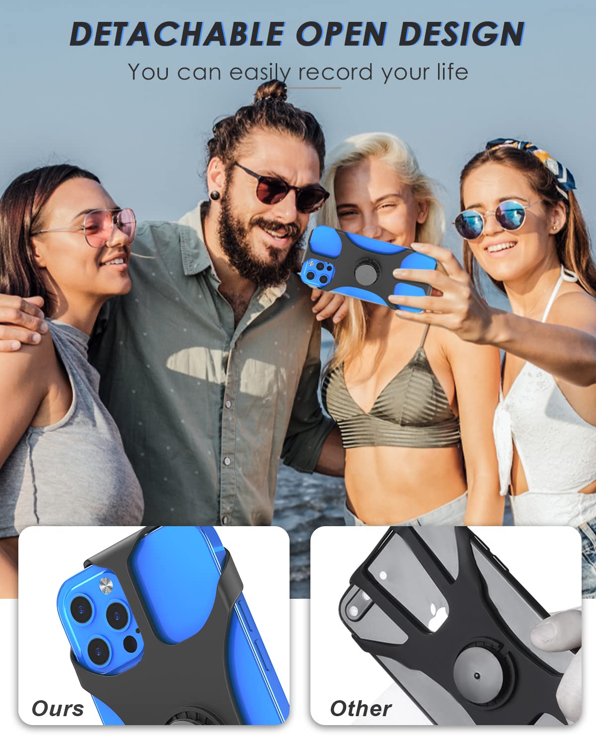 Supporto Telefono Antiurto Per Bicicletta E Moto &ndash; Universale Per IPhone 14 13 12 11