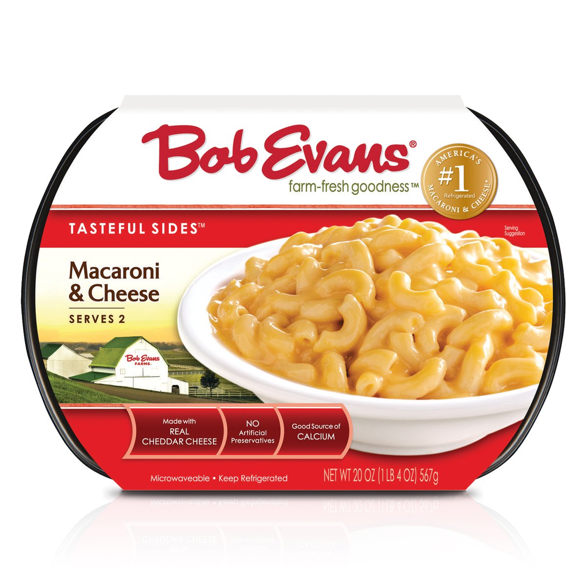 Bob Evans, Macarrones y queso, 20 oz Yaxa Colombia