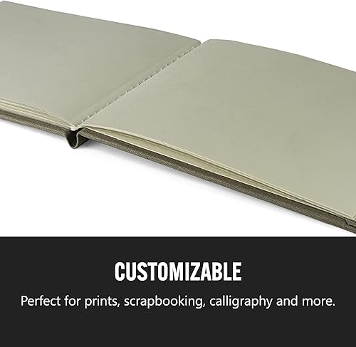 Miniatura 2 de Bellagio-Italia Álbum de fotos en lienzo, álbum de recortes de memoria y libro polarioide para caligrafía, álbum de recortes, incluye cubiertas de