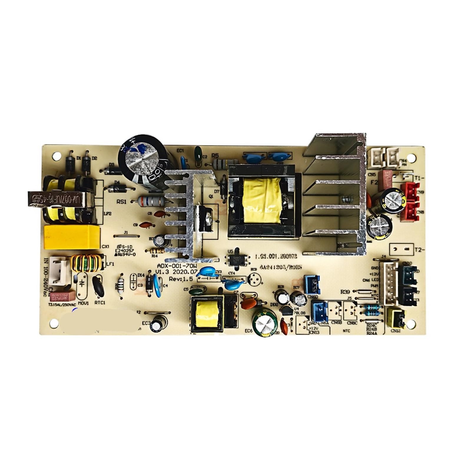 Compatible for ADX-001-70W Scheda Vino | Scheda di alimentazione ADX-001-70W per vino e sigari. Ricambio scheda madre.