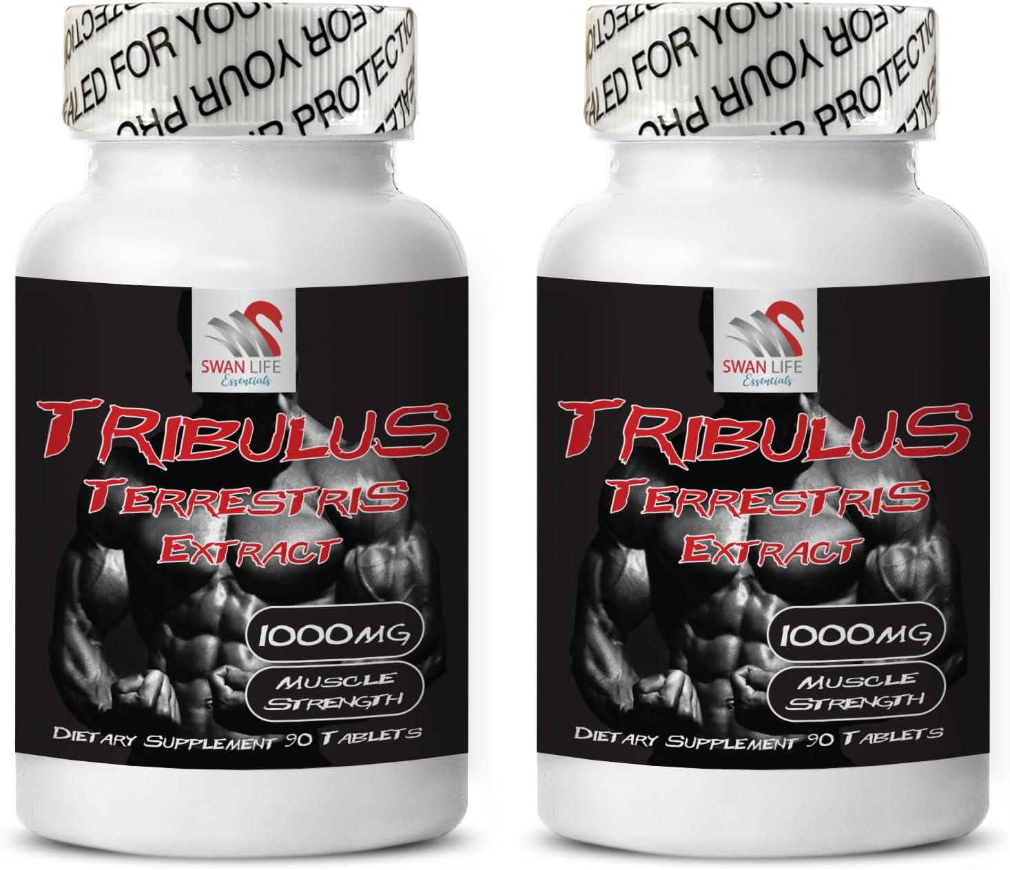 Increase sex drive - TRIBULUS TERRESTRIS EXTRACT - Tribulus terrestris extract for energy source, Sex drive pills for men and women, Sex drive pills, Libido booster - 2 Bottles 180 Tablets