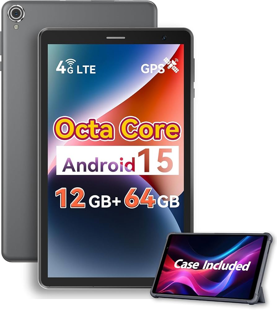Amazon.com : Topsand 8 Inch Android 15 Tablet with Sim Card Slot