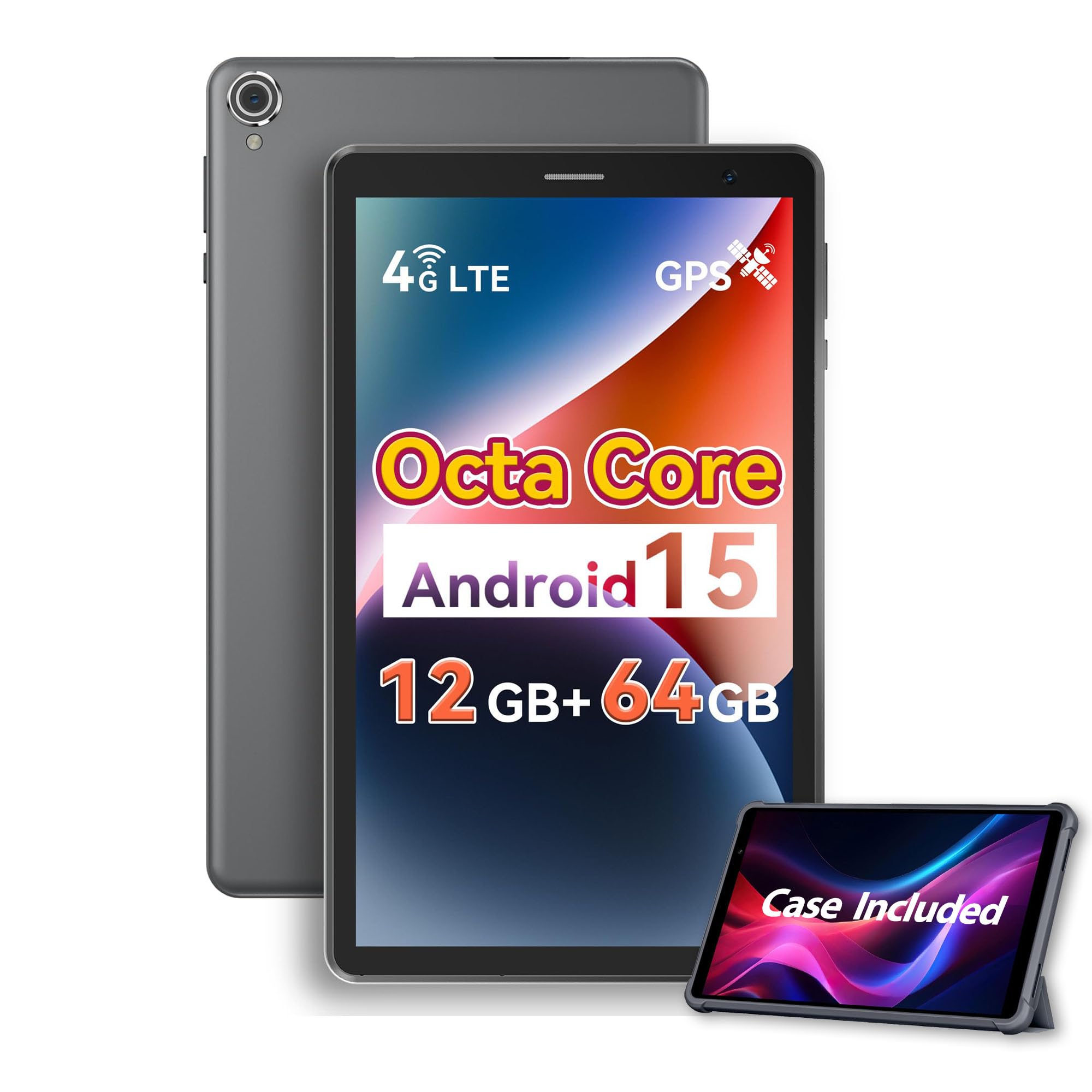 Amazon.com : Topsand 8 Inch Android 15 Tablet with Sim Card Slot
