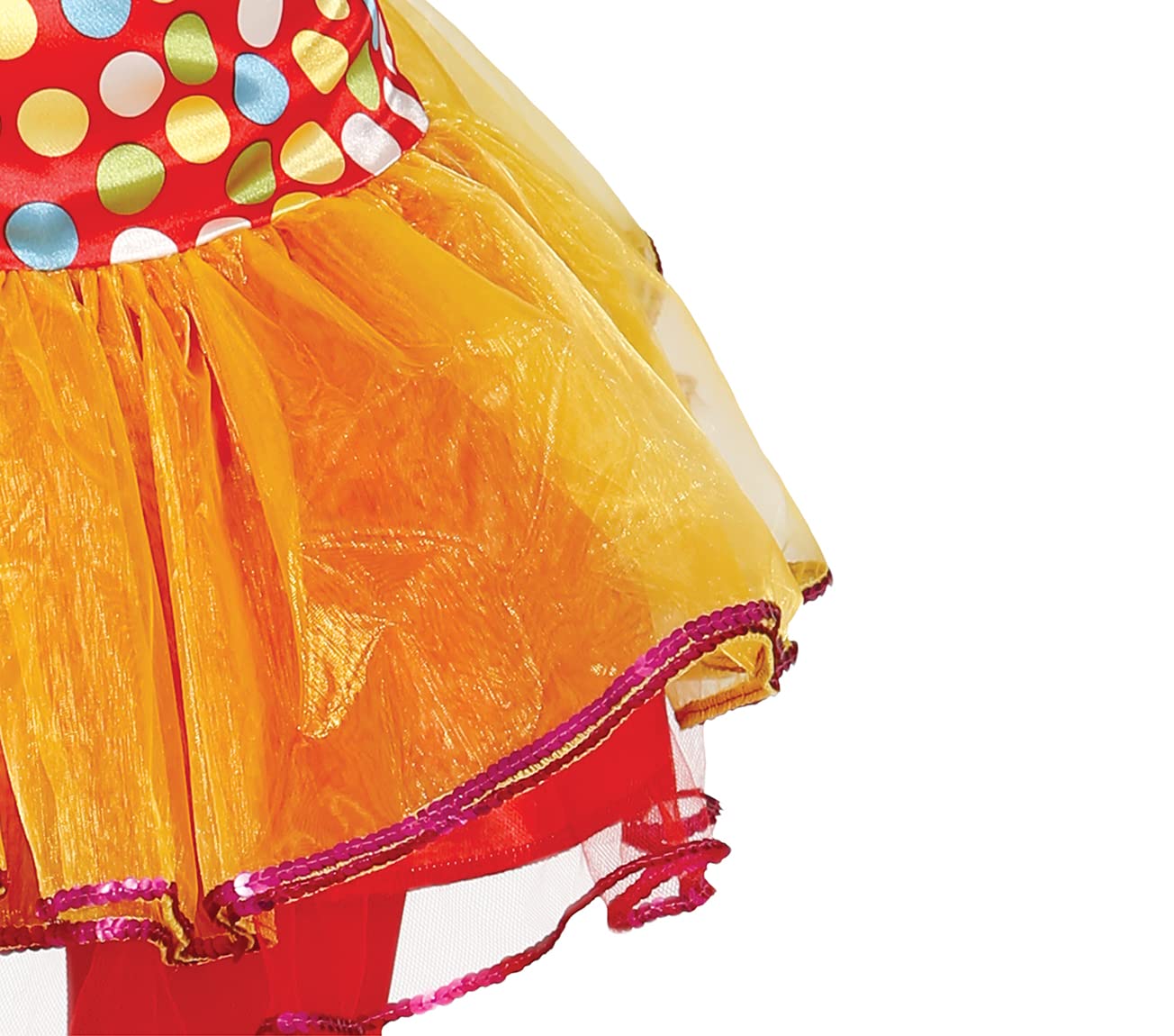 Karo Königin Karneval Kostüm Mädchen – Märchenkönigin Kleid Rot/Schwarz/Gold, Größe 142–148 Cm