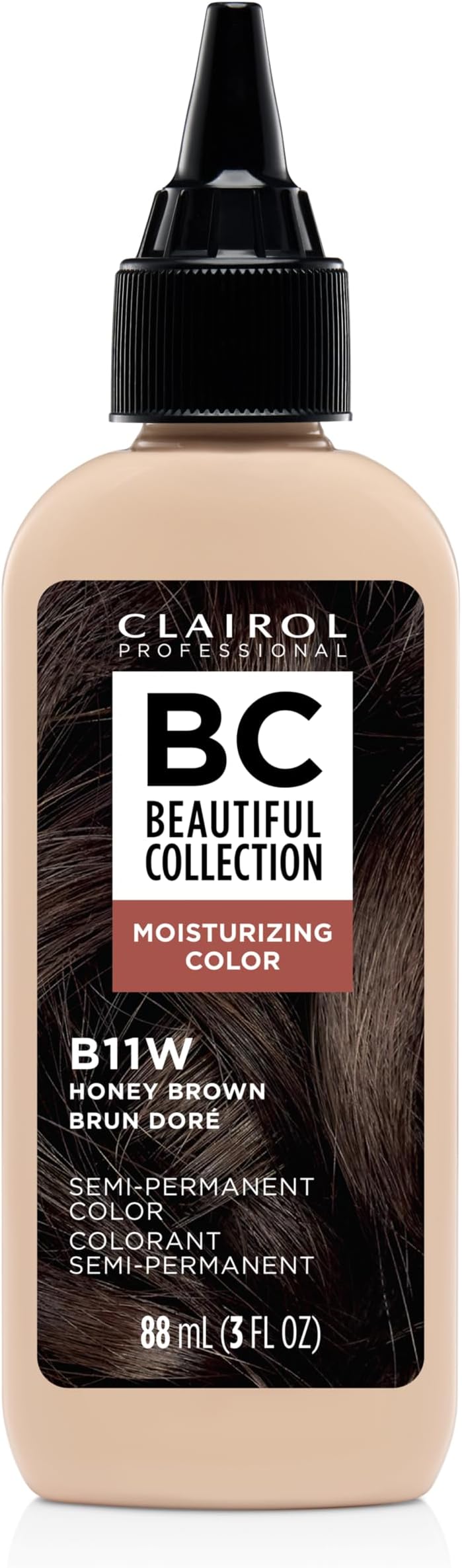 Beautiful Collection Semi-Permanent Hair Color with Zero Damage for All Hair Textures | Packaging May Vary