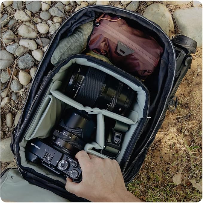 Mochila Peak Design Outdoor 18L Eclipse miniatura 2