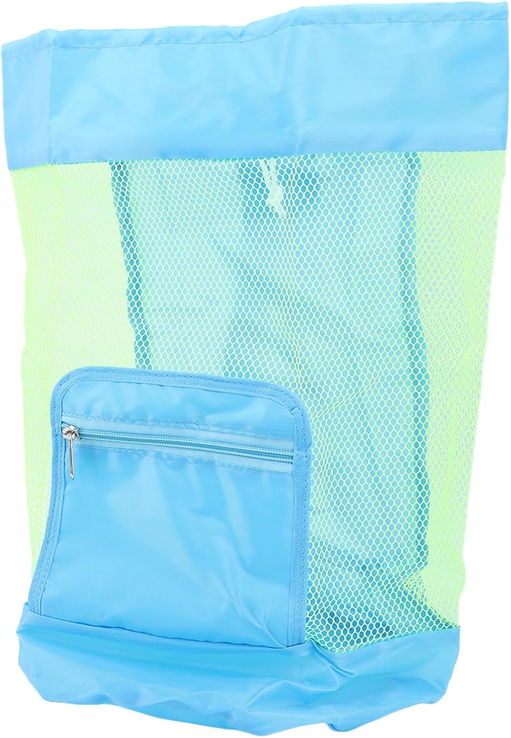 Large Mesh Beach Toy Bag, Durable 600D Oxford Fabric, Spacious Storage Organizer, Heavy Duty Mesh Design with 48x24cm Capacity for Families, Kids, Beach Days, Pool Parties, Park Ou