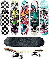 Skate Semi Profissional Completo Montado Modelos 7.5