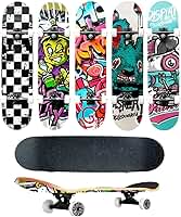 Skate Semi Profissional Completo Montado Modelos 7.5