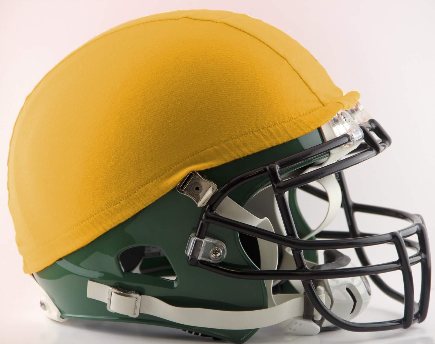 Amazon.com : TAG Scrimmage Football Helmet Cover - Rubber Elastic Band  Secures Cover to Helmet - Great for Practice, Pre-Season and Game Day - 12  Pack - Gold : Sports & Outdoors
