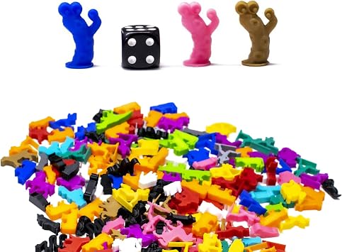 10PCS Cute Monster Miniature | Board Game Pieces Accessories Miniatures, Random
