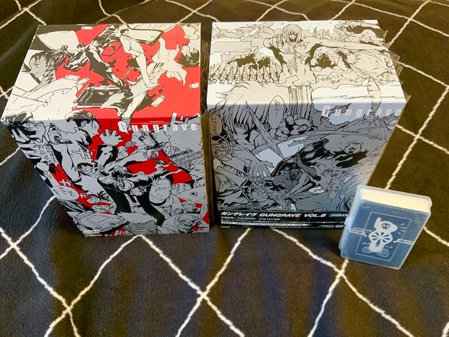 □ ガングレイヴ GUNGRAVE 初回限定版 全13巻セット □ DVD