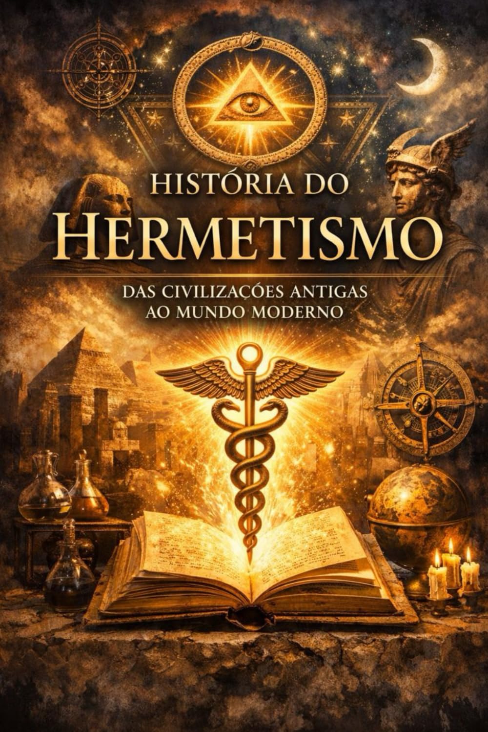 História do Hermetismo: Das Civilizações Antigas Ao Mundo Moderno: 26 (Hermeticum Hub (BR))