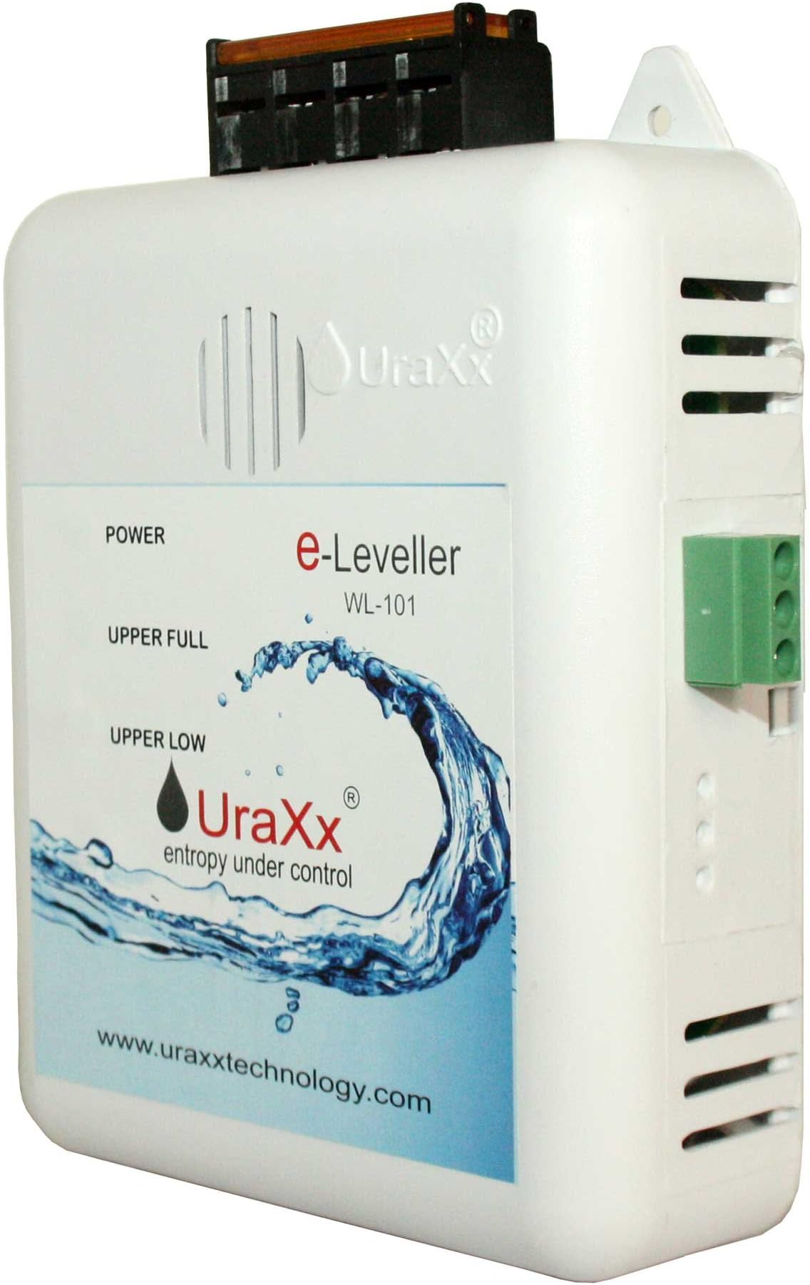 UraXx e-Leveller Fully Automatic Water Level Controller (Standard Size, Multicolour)