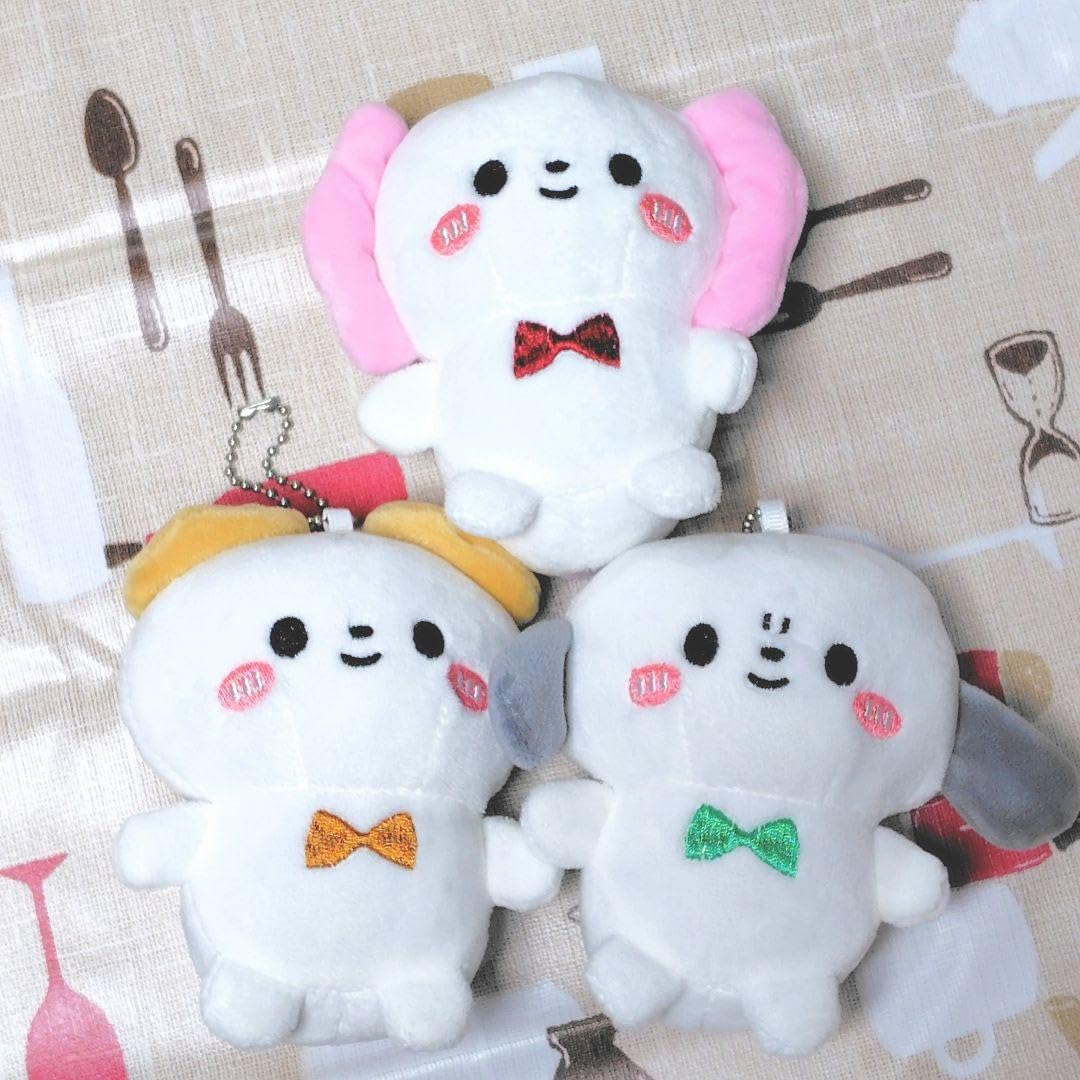 【限定品】みりん　もぷちゃぷ　ちゃちゃぬいぐるみ Amazon.co.jp: もぷちゃぷ ぬいぐるみ ちゃちゃ ぷん もっぷ 全3種