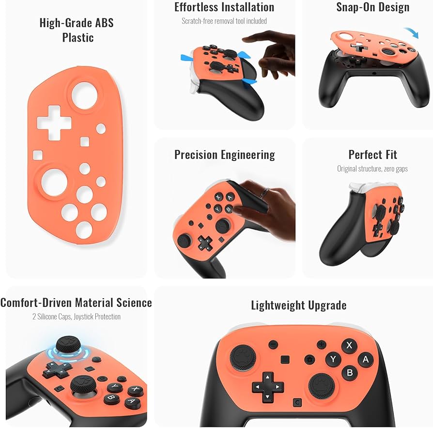 Amazon.co.jp: Nintendo Switch 2 Proコントローラー用交換用シェル