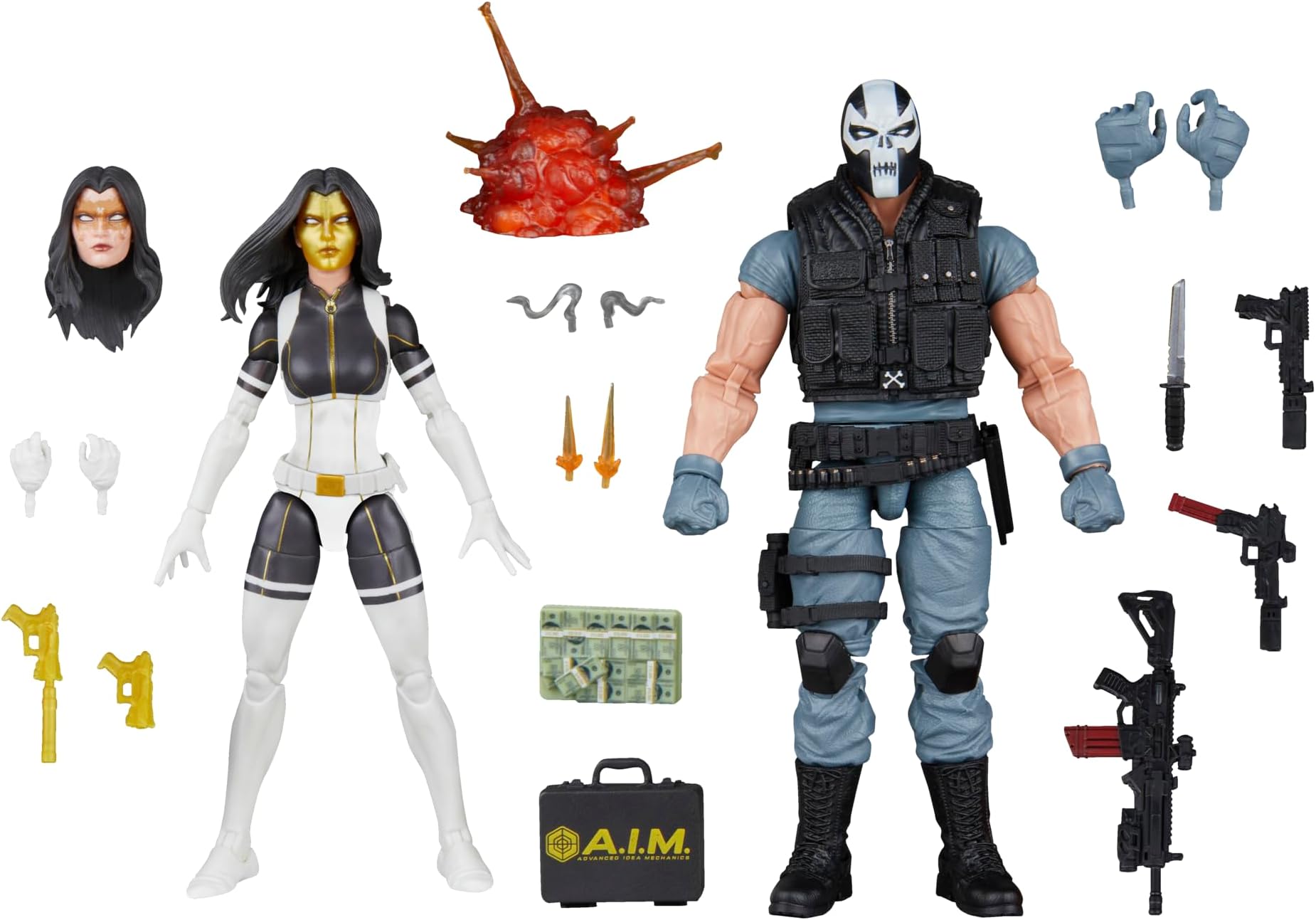 Marvel Classic MVL Legends EXC Happy Umber 3