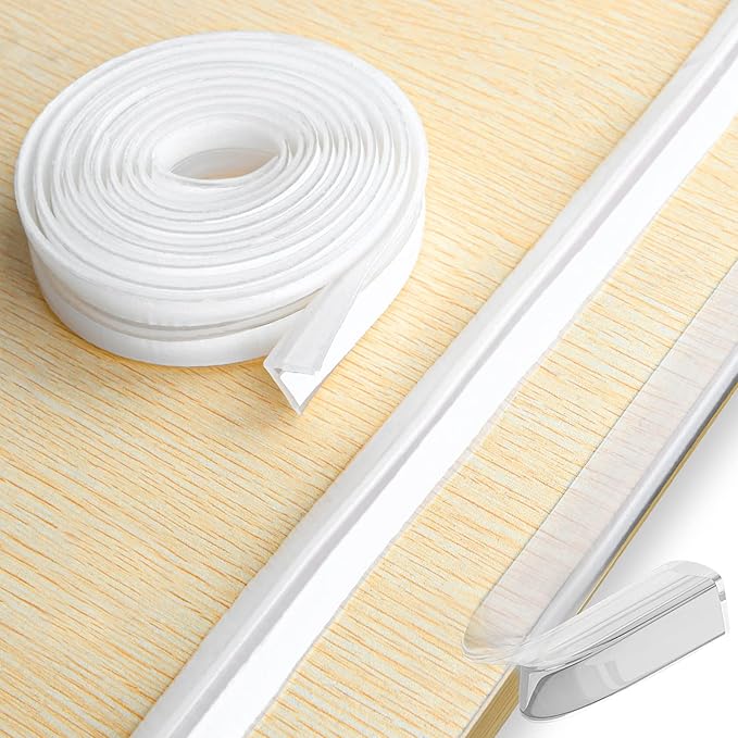 Vicloon 100 Silicone Edge Protector Strip, Edge Protector Strip Clear Soft Corner Protectors