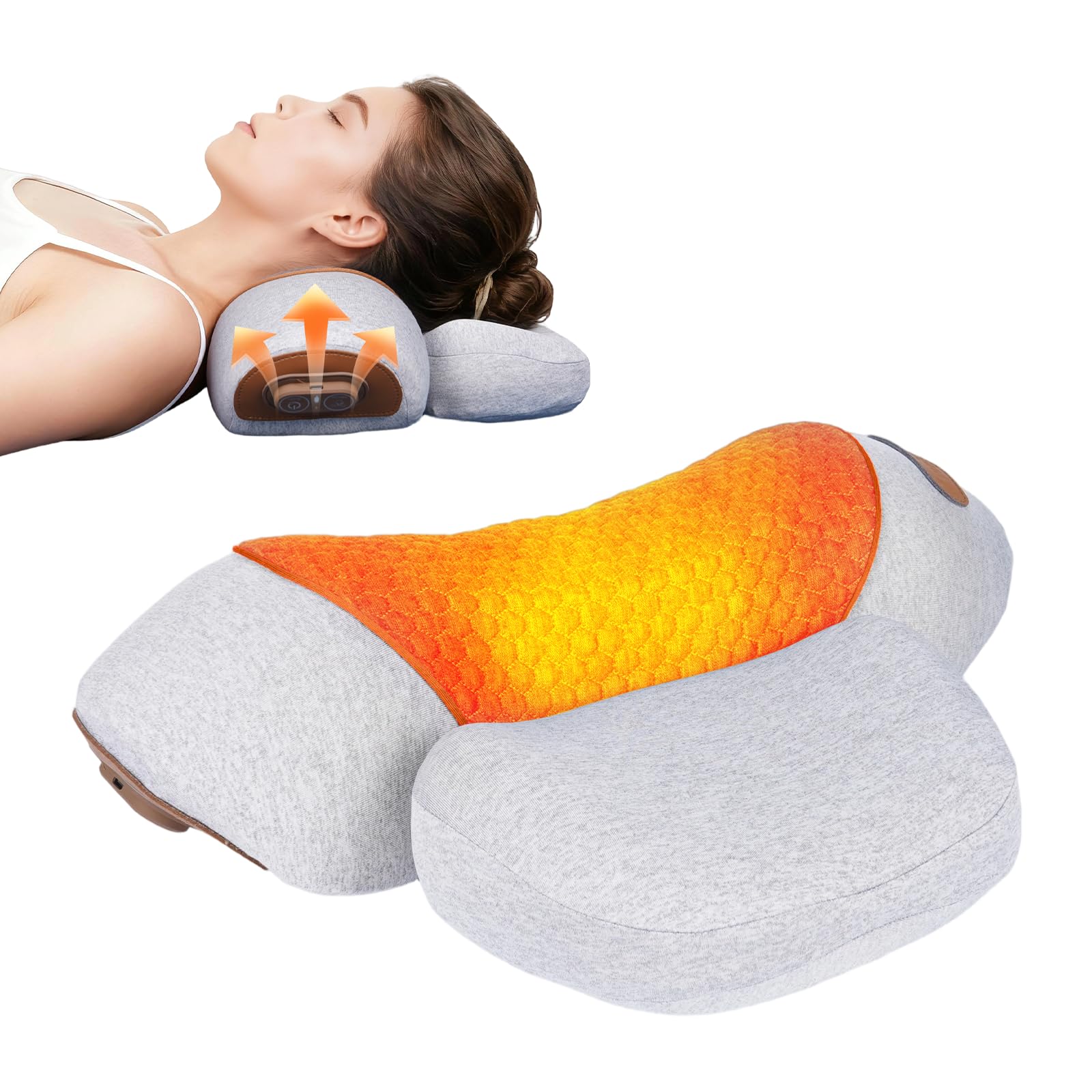 pillow heat treatment memory foam