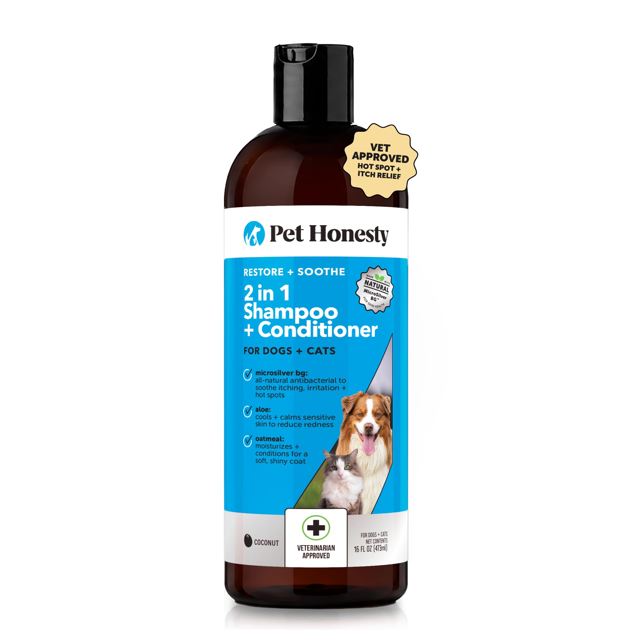 Pet Honesty 2-in-1 16oz