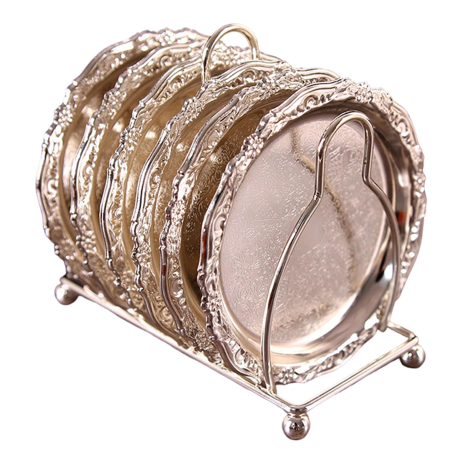 Dessous de verre pour restauration et repas de mariage élégant