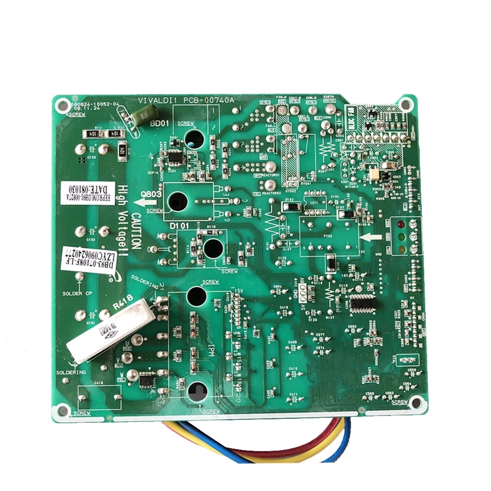 Scheda modulo inverter scheda madre PCB-00740A DB91-00827A per condizionatore d'aria