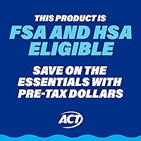 Vista 9 de ACT - Pastillas para boca seca con xilitol, menta calmante, 36 pastillas