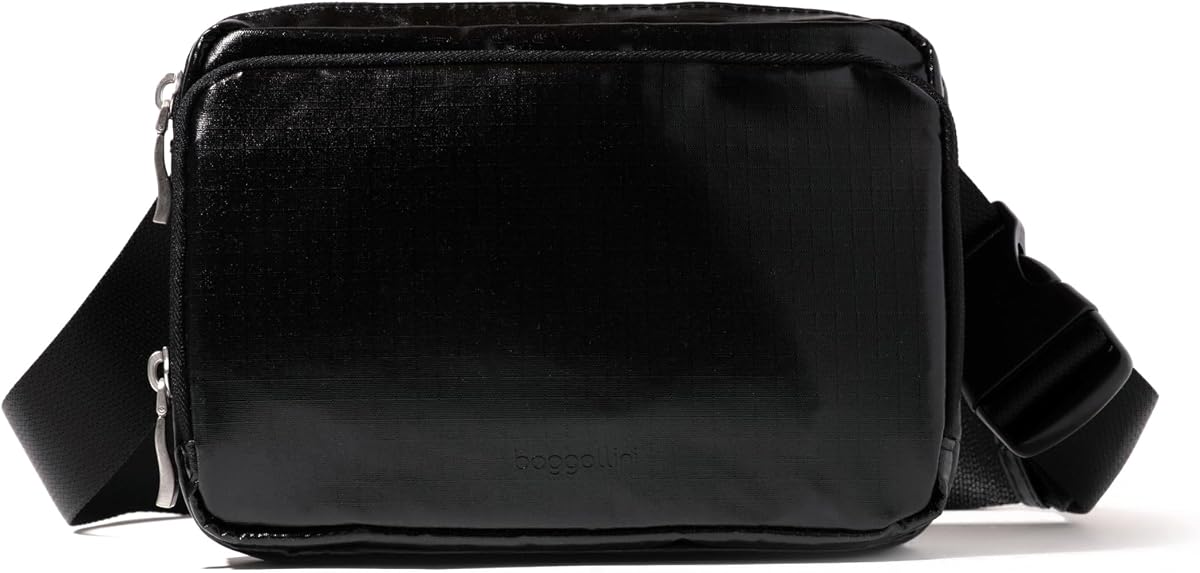 Riñonera de viaje moderna, riñonera de viaje de 5x8, riñonera con tarjetero RFID, bandolera resistente al agua