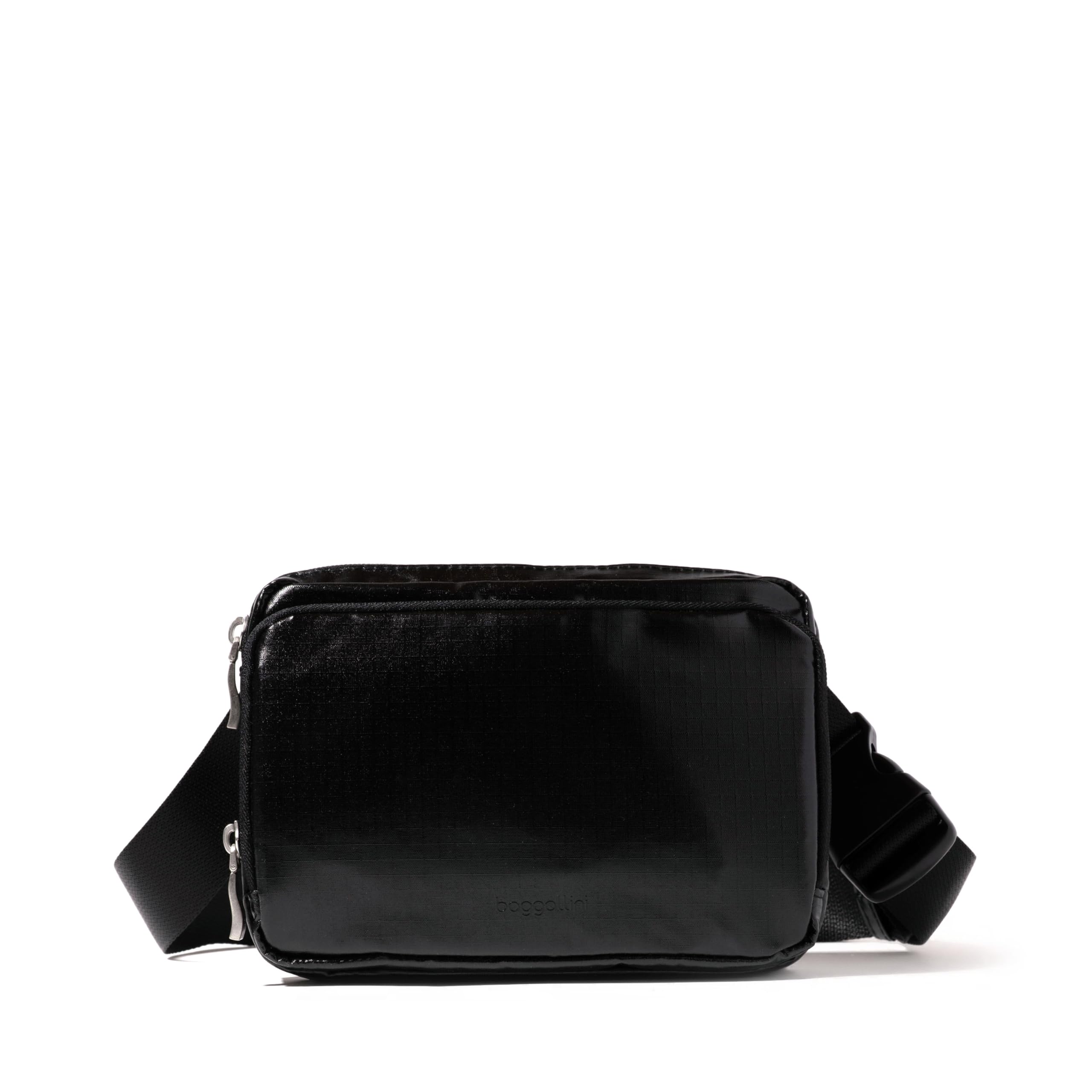 Modern Belt Bag 5x8 Travel Fanny Pack Sling Bag Waistpack w/RFID Card Holder Water-resistant Crossbody Bag
