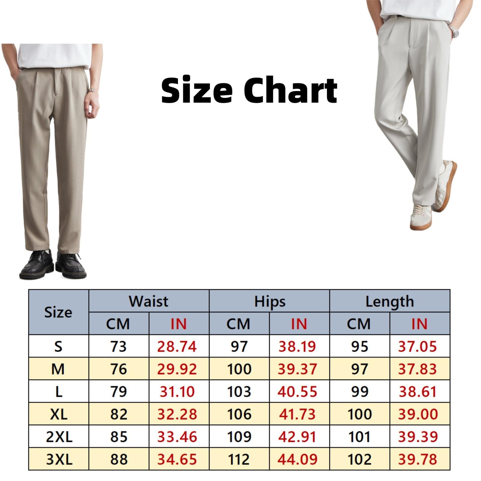 Pantaloni Da Golf Per Uomo Tinta Unita Button Pantaloni Da Sera A Gamba Dritta Primavera Estate Comfort