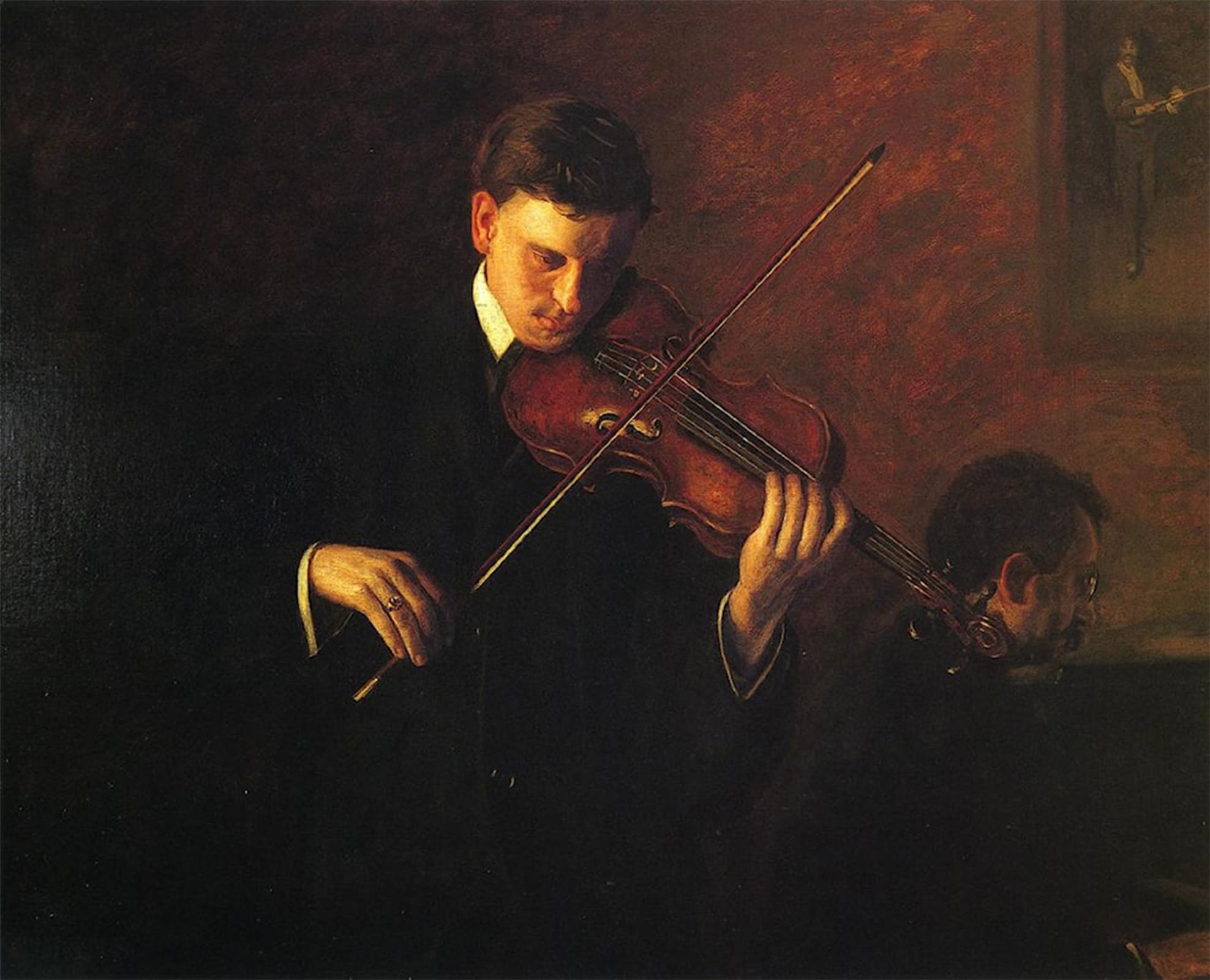Pintura mural lienzo decorativo para pared con temática de música vintage de 60x90cm 5