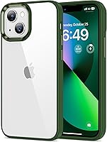 Vista 137 de HOOMIL Funda para iPhone 7 Plus/iPhone 8 Plus de 5.5 pulgadas, no amarillea, protección contra caídas, cubierta trasera dura transparente
