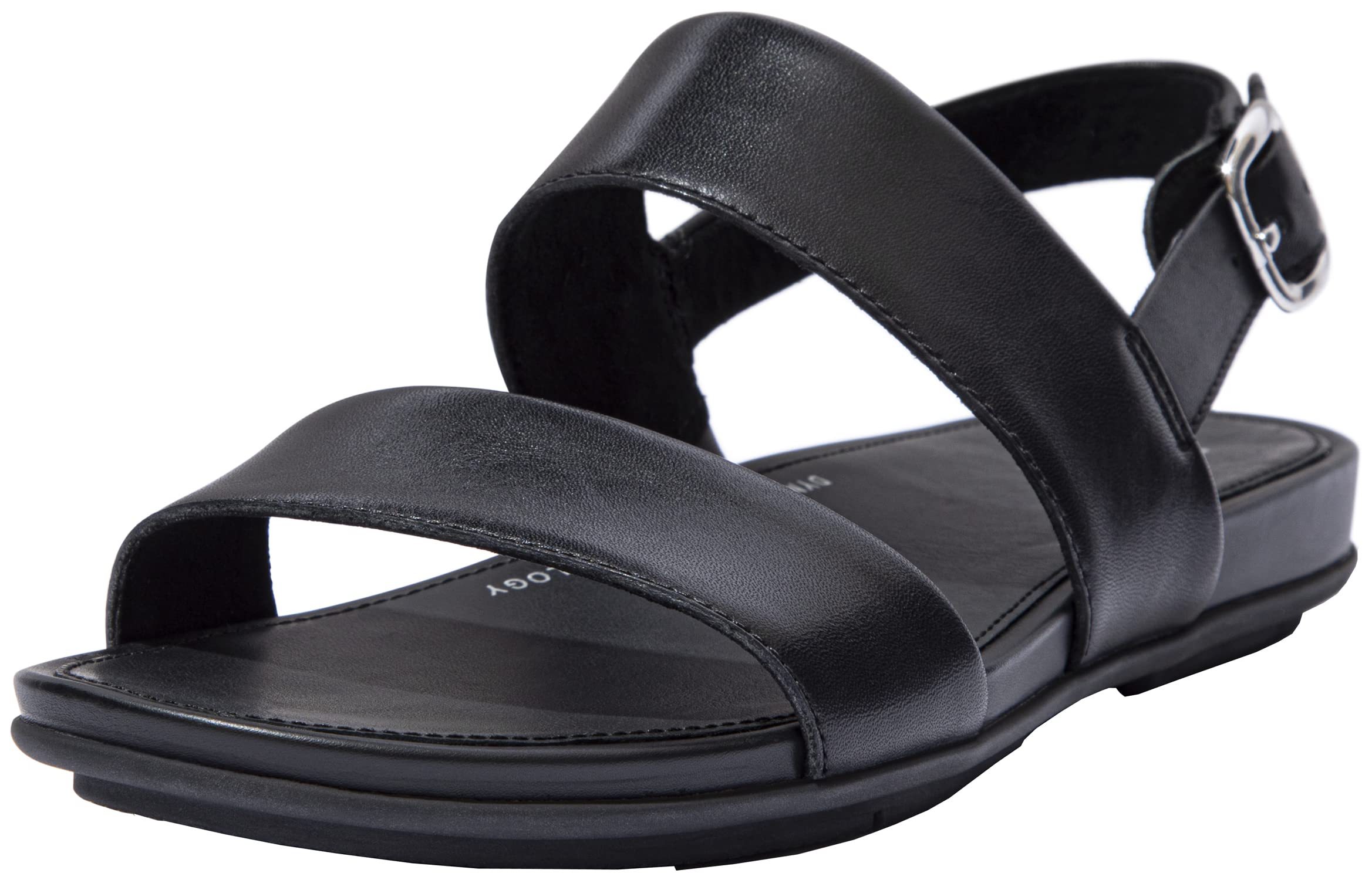 Fitflop Women's Graccie Sandal Leather, nero, 37 EU