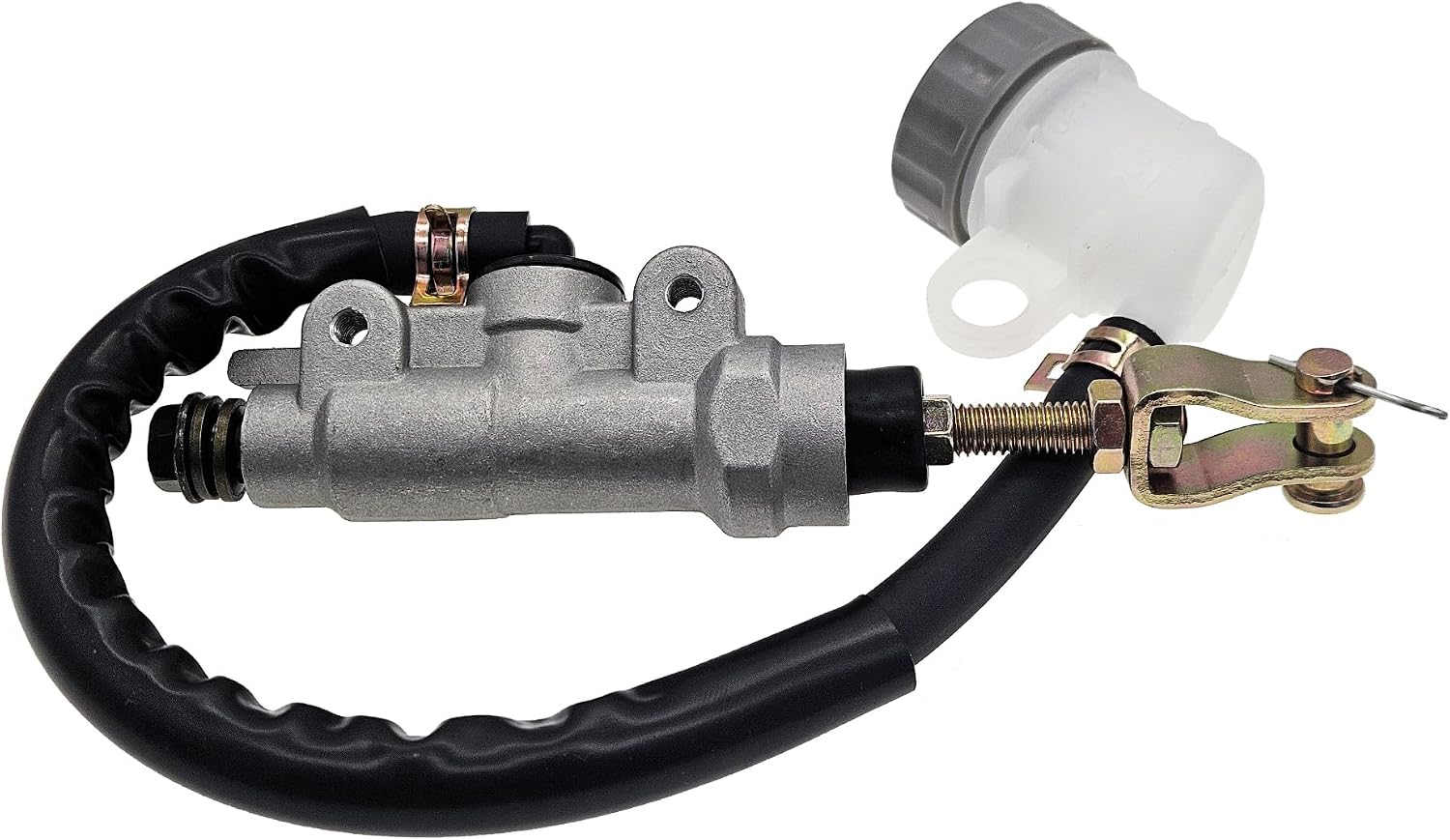 Rear Brake Master Cylinder Compatible with Yamaha YZ80 YZ85 YZ125 YZ250 WR200 WR250 WR500 1988-2021
