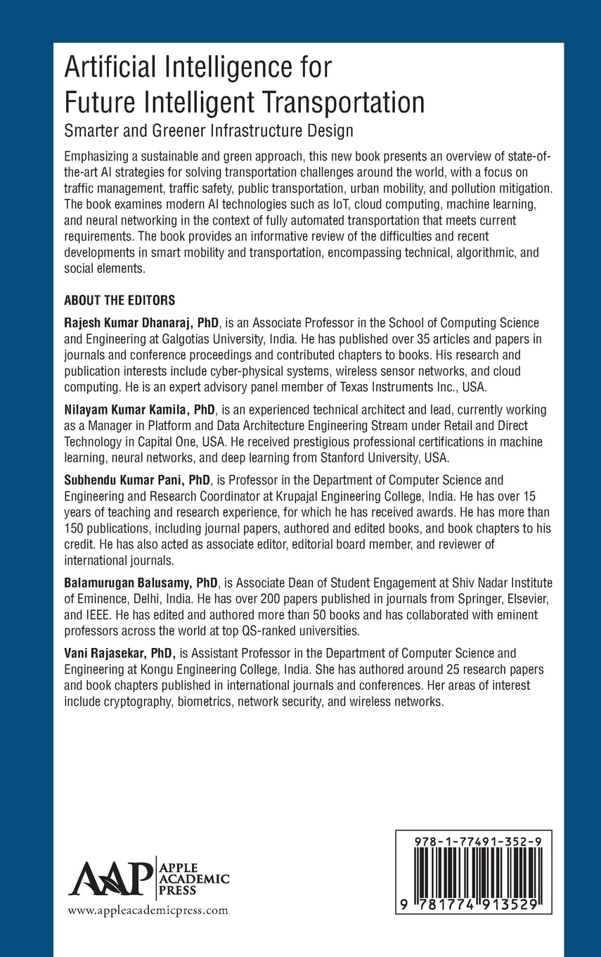 Artificial Intelligence for Future Intelligent Transportation: Smarter and Greener Infrastructure Design