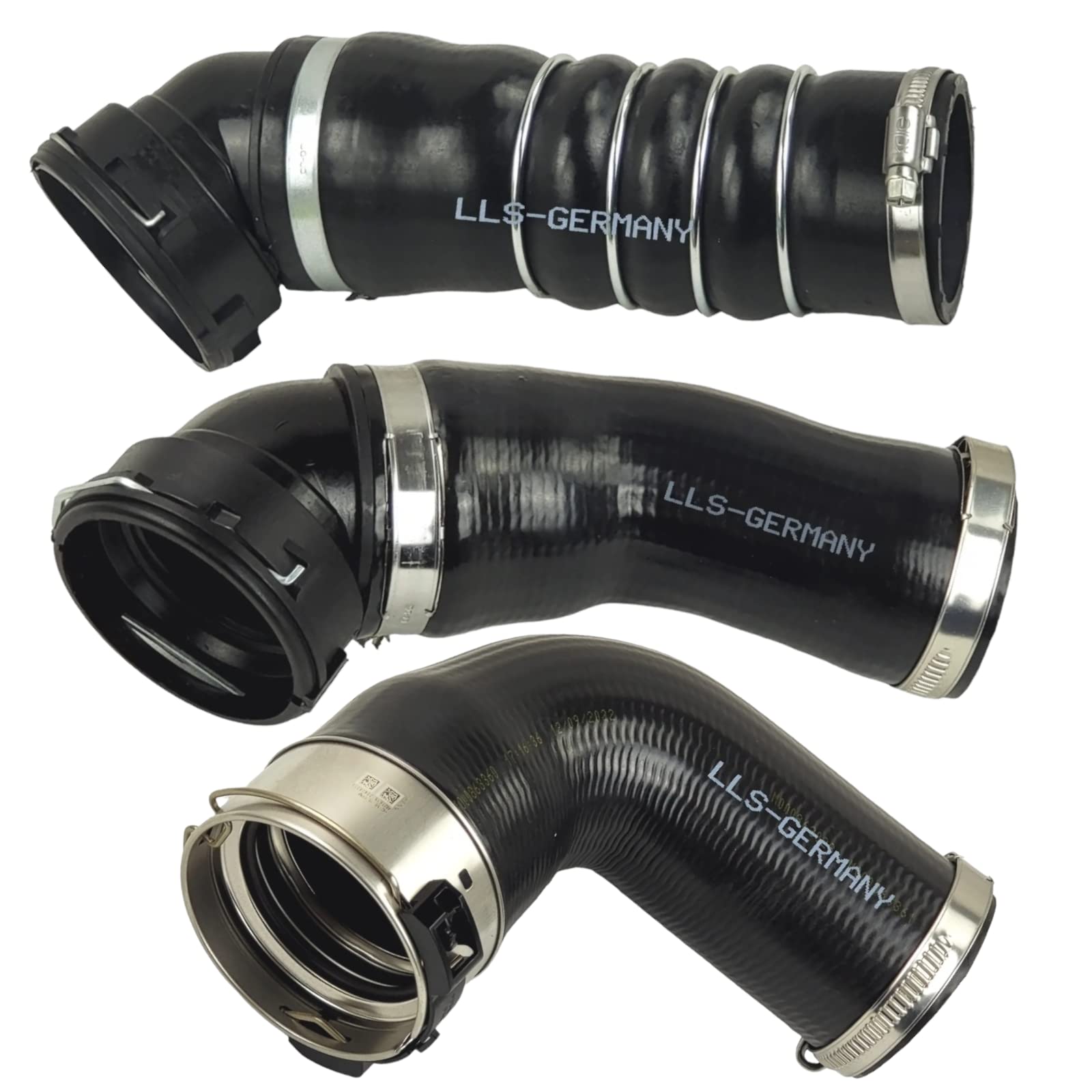 Turboschlauch Ladeluftschlauch für BMW E60 E61 525d 530d xd 11617808414 Turboschlauch Ladeluftschlauch für BMW E60 E61 525d 530d xd 11617808414