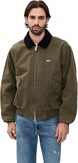 Men's Fade Wash Insulated Jacket