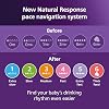 مصاصة زجاجة الأطفال التفاعلية الطبيعية من Philips Avent، عبوة 2’، 3 أشهر+، رقم 4، مصاصة غير متسربة، وقائية من المغص والغازات، خالية من مادة BPA، SCY964/02