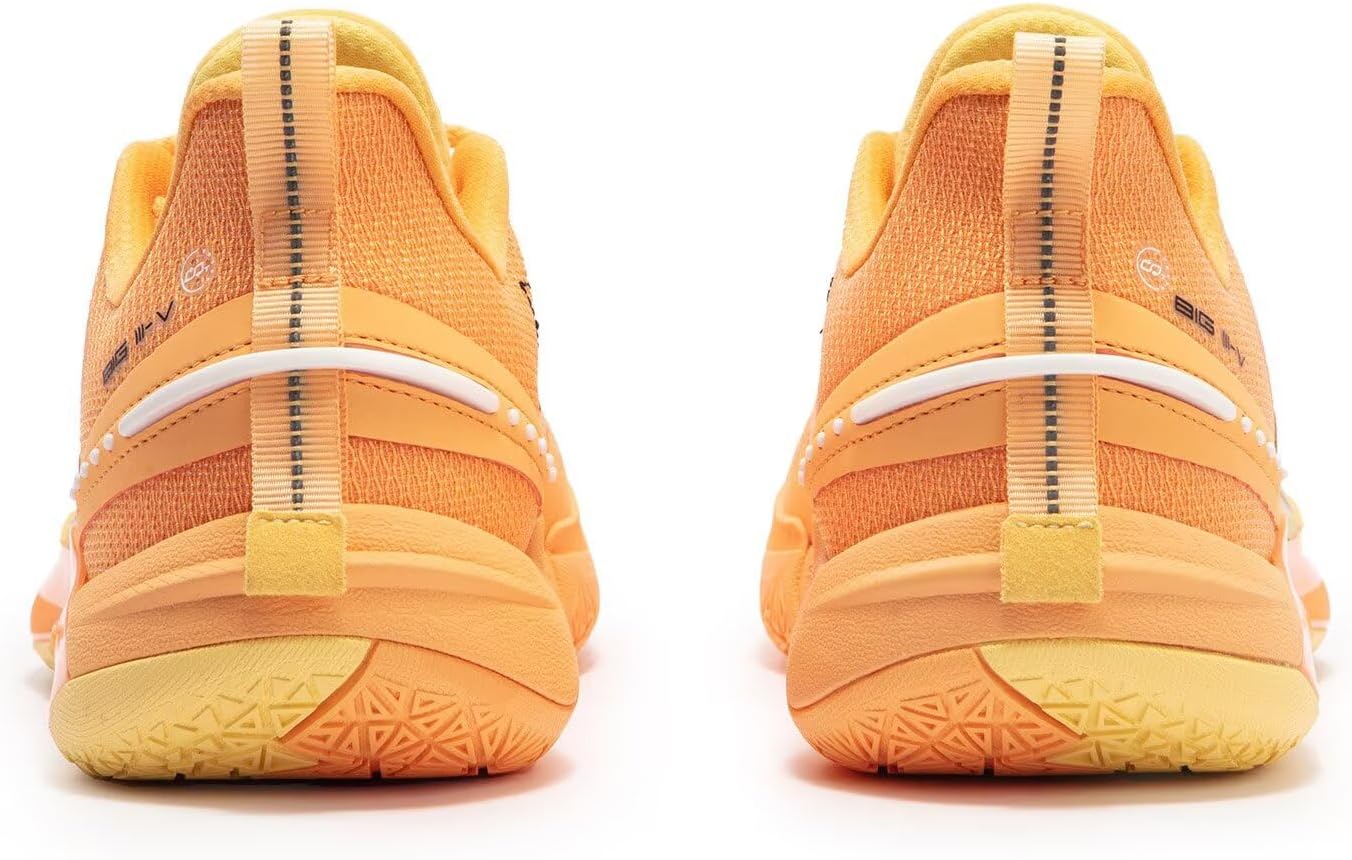 361° Big3 5.0 Quick Basketball Shoes for Men Breathable Outdoor Sneakers Cushioning,Anti Slip Practice Student Sports Shoes for Teens and Adults,Caldwell Pope Zapatillas de baloncesto Hombre - Image 4