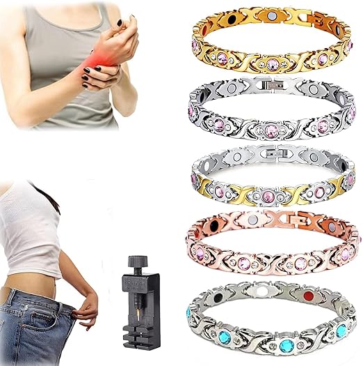 Germanium Lymph Detox Bracelet, Lymphatic Drainage Therapeutic