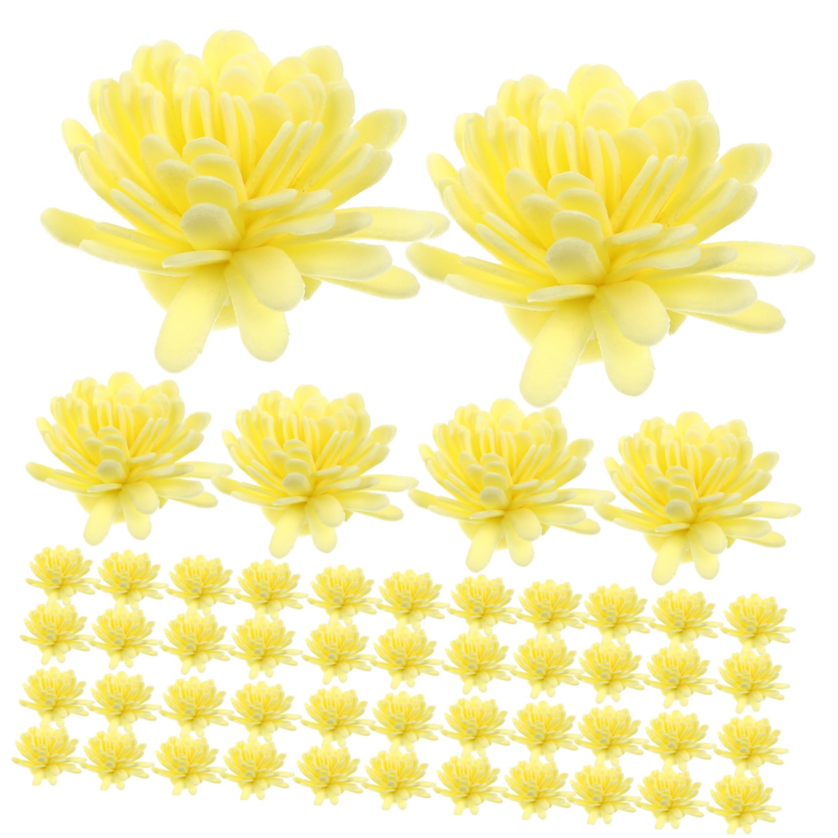 Fleurs artificielles diffuseurs aromatiques VOSAREA 500 pièces pour décoration de bureau
