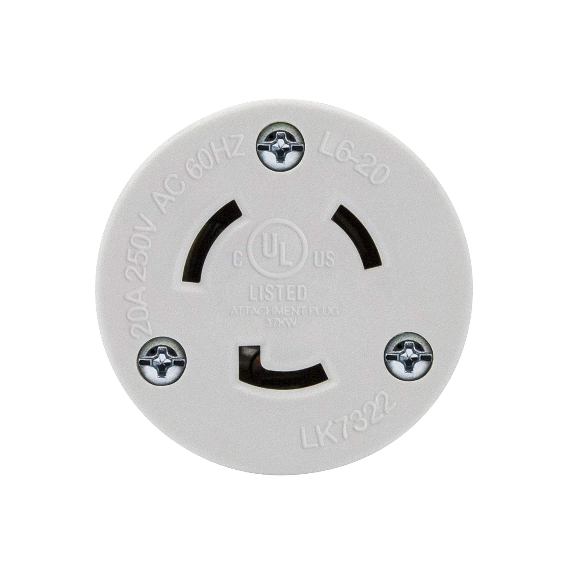 Module De Connexion D'alimentation électrique Herman Miller FT14006LZ - 20A, 120/208 VAC - Neuf